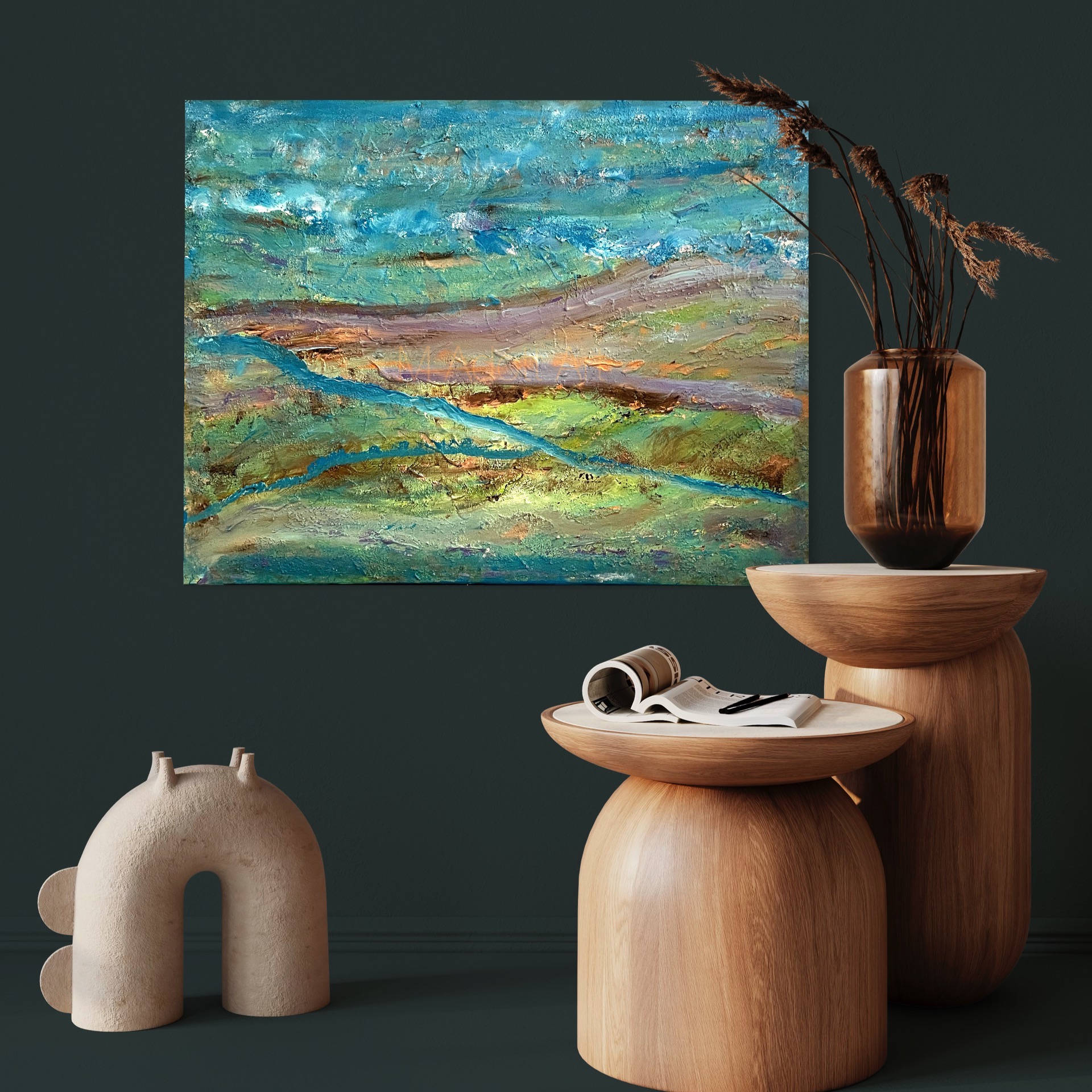 BLUE LIGHT OF KIRUNA 1