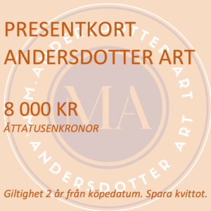 PRESENTKORT 8000 kr